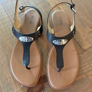 Michael Kors Black Sandals for Women